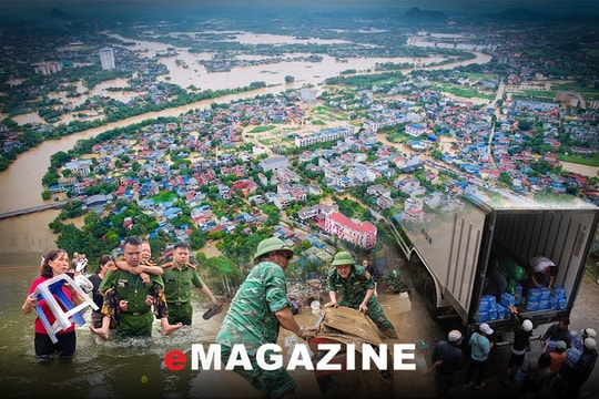 Tình dân tộc nghĩa đồng bào trong cơn khốn khó