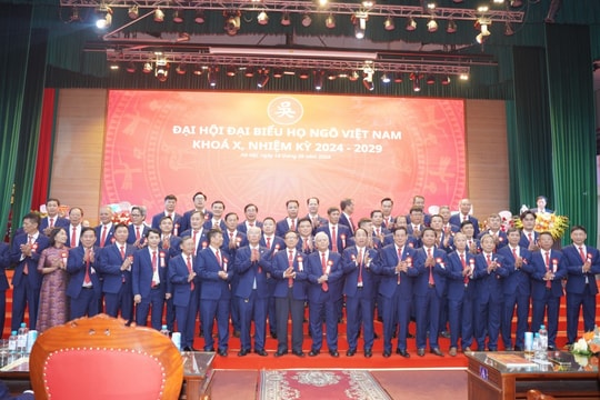 Họ Ngô Việt Nam chung tay giữ gìn truyền thống “uống nước nhớ nguồn”, chia sẻ vì cộng đồng