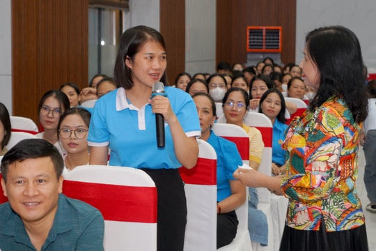 Hơn 300 cán bộ, đoàn viên tham gia Diễn đàn 'Phòng ngừa, giảm thiểu lao động trẻ em và bảo vệ, nâng cao kỹ năng cho lao động trẻ'