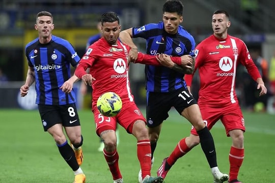 Nhận định, dự đoán Monza vs Inter Milan: Cửa trên thắng dễ