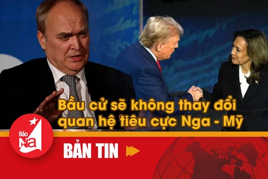 Bản tin quốc tế: Bầu cử sẽ không thay đổi quan hệ tiêu cực Nga - Mỹ