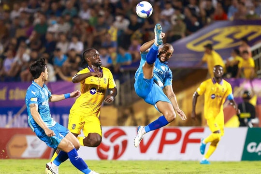 Nhìn lại trận hòa trong ngày ra quân của Sông Lam Nghệ An