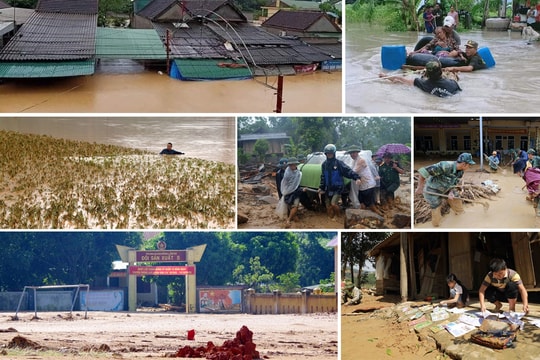 Ổn định cung cầu các mặt hàng, tập trung cao độ khắc phục hậu quả bão số 3