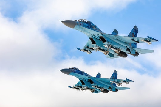 Nga thông báo 3 máy bay phản lực của Ukraine bị bắn hạ