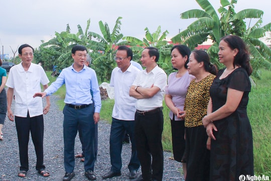 Đổi mới ban hành, đưa nghị quyết vào cuộc sống ở Đảng ủy Khối Các cơ quan tỉnh Nghệ An