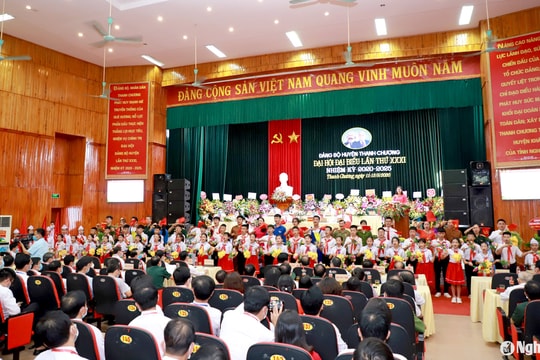 Thời gian tổ chức Đại hội Đảng các cấp theo Thông tri 09 của Ban Thường vụ Tỉnh ủy Nghệ An