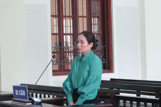 Thiếu phụ lĩnh án vì tổ chức cho người khác trốn đi nước ngoài