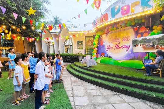 Trung thu chia sẻ yêu thương