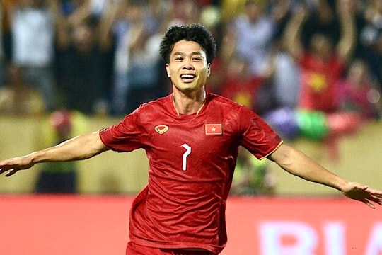 Dự bị gần 2 năm, Công Phượng vẫn ra giá gần 1 triệu USD; Ronaldo bất ngờ bị loại khỏi AFC Champions League