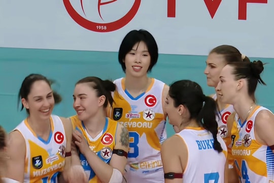 Trần Thị Thanh Thúy được trang bóng chuyền quốc tế vinh danh