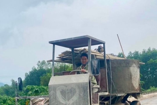 Ẩn họa tai nạn giao thông từ xe tự chế