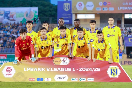 Những nỗi lo của Sông Lam Nghệ An sau trận đấu đầu tiên