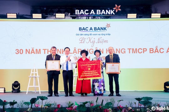 30 năm phát triển Ngân hàng Thương mại cổ phần Bắc Á với nhiều khát vọng tương lai