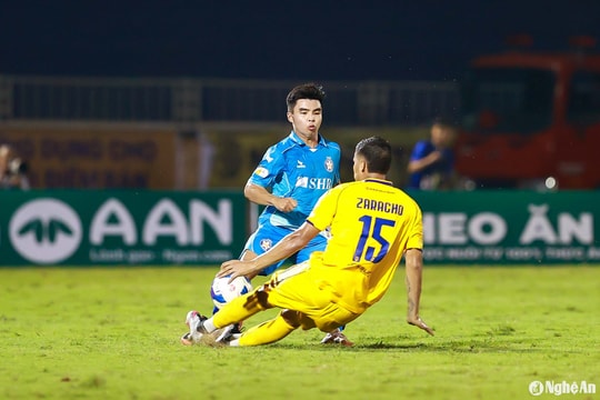 2 ngoại binh Sông Lam Nghệ An gây thất vọng trong ngày ra mắt