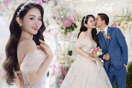 Đám cưới cổ tích của Hoa hậu Mai Anh và chồng chủ tịch hơn 16 tuổi