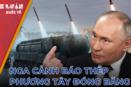 Cảnh báo thép của Nga khiến phương Tây chưa dám 'xé rào' tham chiến ở Ukraine