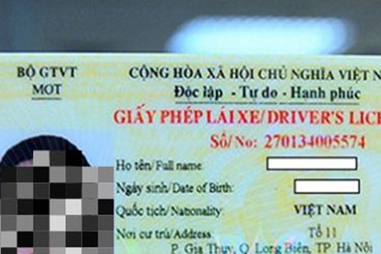 3 cách đổi giấy phép lái xe đơn giản, nhanh chóng ở Nghệ An
