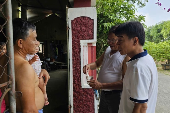 16 năm về với thành phố Vinh, xã Nghi Ân mới chỉ có 42/2346 hộ dân được dùng nước máy!