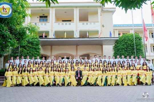 Kỷ niệm 50 năm thành lập trường, 60 năm hệ chuyên: Viết tiếp truyền thống ngôi trường mang tên nhà chí sĩ yêu nước Phan Bội Châu