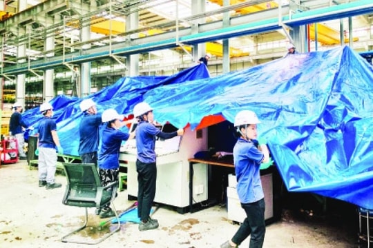 Chính phủ ban hành 6 nhóm nhiệm vụ, giải pháp trọng tâm khắc phục hậu quả bão số 3, đẩy mạnh khôi phục sản xuất, kinh doanh