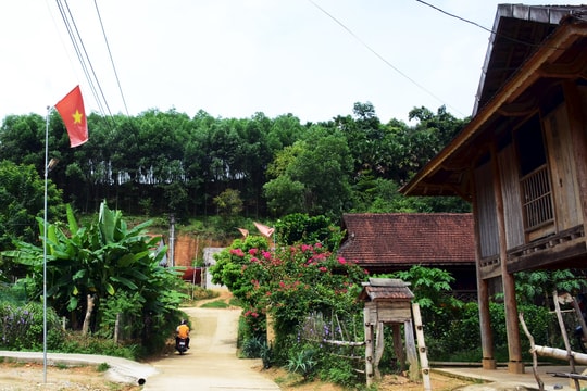 Chòm Muộng - nơi lưu giữ nhiều giá trị văn hóa truyền thống người Thái Nghệ An