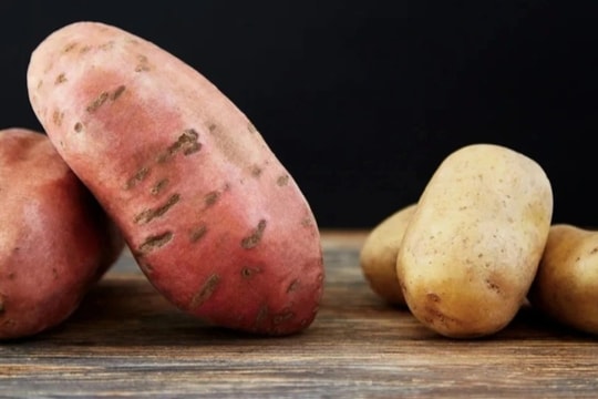 Khoai lang và khoai tây: Loại nào tốt hơn cho sức khỏe?