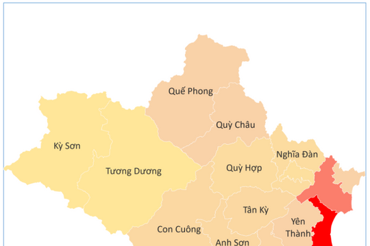 Mưa lớn ở Nghệ An có khả năng kéo dài đến ngày 21/9