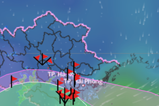 Công điện khẩn ứng phó áp thấp nhiệt đới mạnh lên thành bão