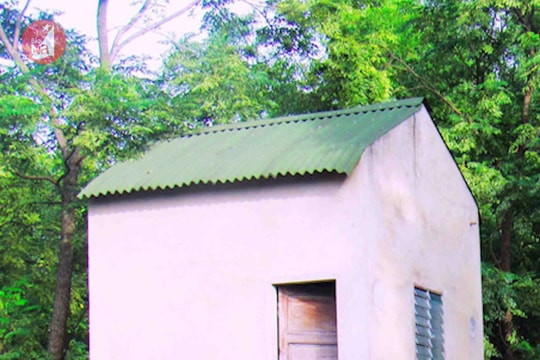 Độc đáo nhà chòi chống lũ của người dân Nghệ An