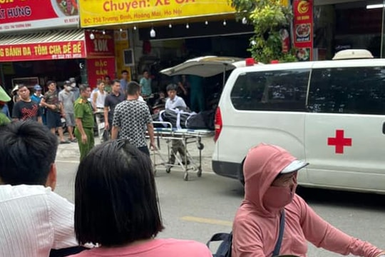 Bắt nghi phạm trong vụ án mạng tại cửa hàng sửa xe máy