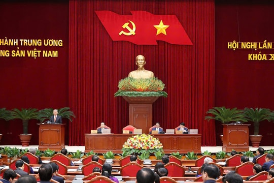 Phát biểu khai mạc Hội nghị Trung ương 10 của Tổng Bí thư, Chủ tịch nước Tô Lâm