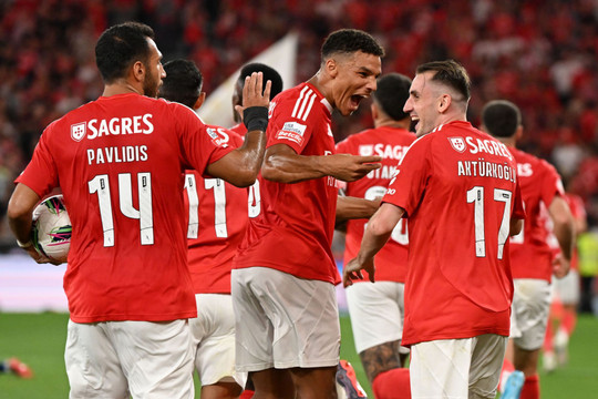 Nhận định, dự đoán Sao đỏ Belgrade vs Benfica: Cách biệt tối thiểu
