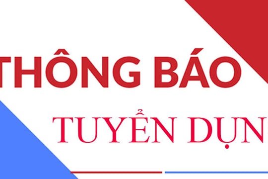 Bệnh viện Nội tiết thông báo tuyển dụng viên chức năm 2024