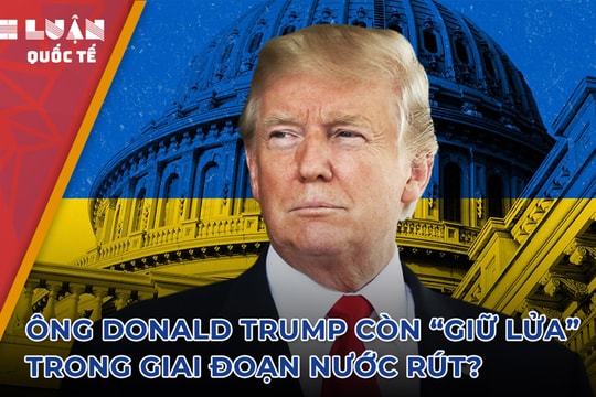 Ông Donald Trump còn “giữ lửa” trong giai đoạn nước rút?