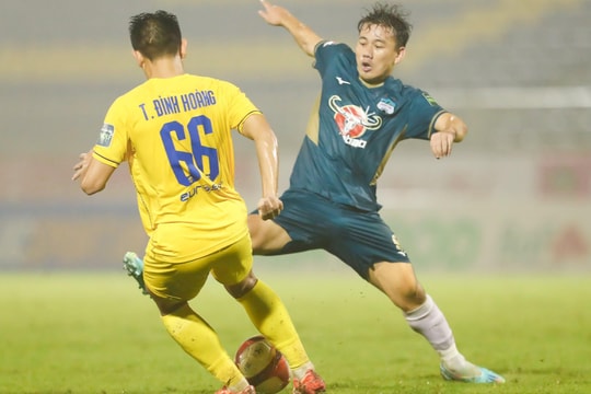 Sông Lam Nghệ An gặp Hoàng Anh Gia Lai: Nhiều khó khăn đón đợi