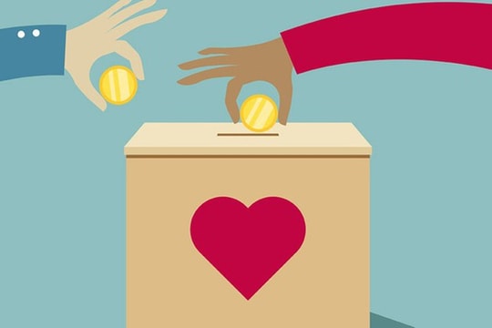 Số tiền làm từ thiện có được tính là chi phí trừ thuế thu nhập cá nhân không?