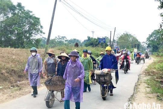 Các địa phương hạ lưu sông Lam chủ động ứng phó ảnh hưởng bão số 4