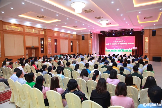 Đúc rút, trao đổi kinh nghiệm trong công tác nắm bắt dư luận