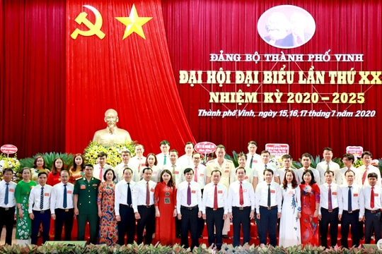 Số lượng ủy viên ban thường vụ, phó bí thư cấp ủy cấp huyện nhiệm kỳ 2025 - 2030 tại Nghệ An