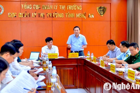 Nghệ An đẩy mạnh phòng chống hàng cấm, hàng giả dịp cuối năm