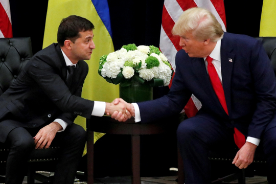 Ông Trump có thể gặp Tổng thống Zelensky vào tuần tới