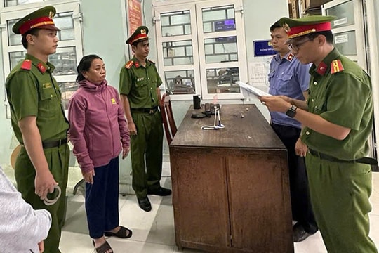 Tạm giam chủ hụi lừa đảo chiếm đoạt hơn 100 tỷ đồng