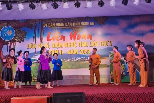 Các câu lạc bộ dân ca ở Thanh Chương sẽ được nhận chính sách hỗ trợ