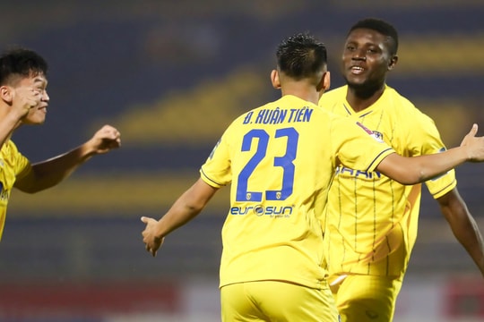 Những điểm tựa quan trọng của Sông Lam Nghệ An trên sân Pleiku