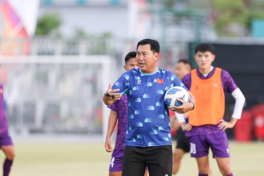 Huấn luyện viên Hứa Hiền Vinh: U20 Việt Nam đặt mục tiêu góp mặt tại vòng chung kết U20 châu Á