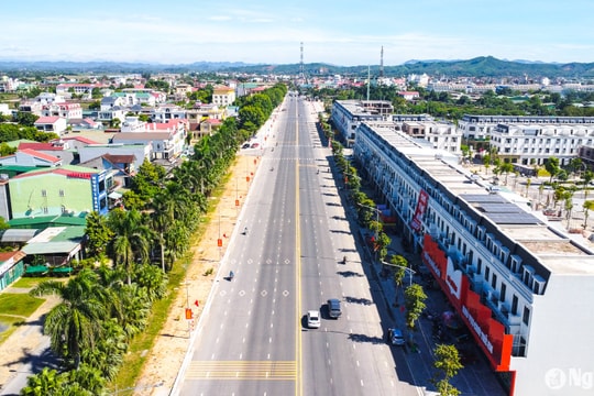 Xây dựng huyện Đô Lương trở thành thị xã trước năm 2030