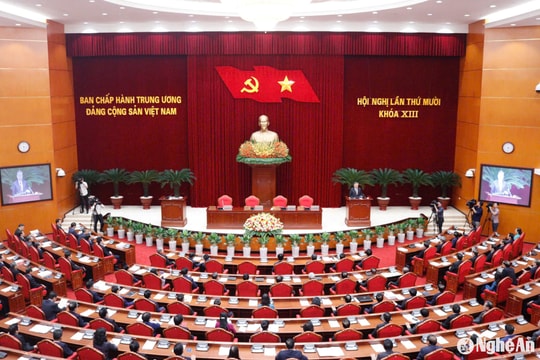 Bế mạc Hội nghị lần thứ 10, Ban Chấp hành Trung ương Đảng khóa XIII