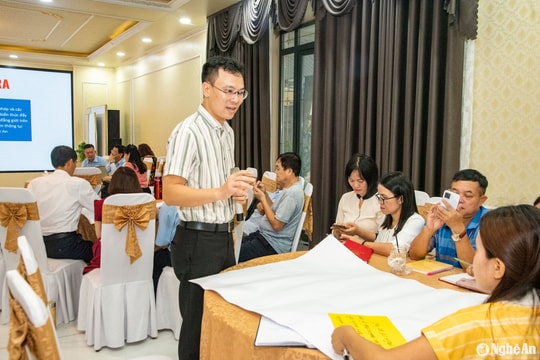 Tập huấn 'Nhạy cảm giới trong truyền thông' thúc đẩy bình đẳng giới