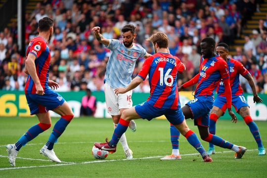 Đánh giá sức mạnh đội hình MU vs Crystal Palace: Quỷ đỏ nhỉnh hơn