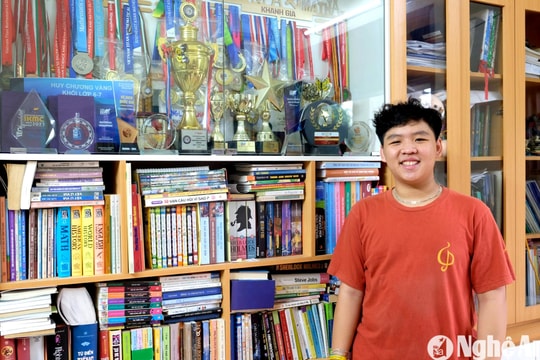 Thành tích 'khủng' của nam sinh Nghệ An giành học bổng toàn phần của Chính phủ Singapore